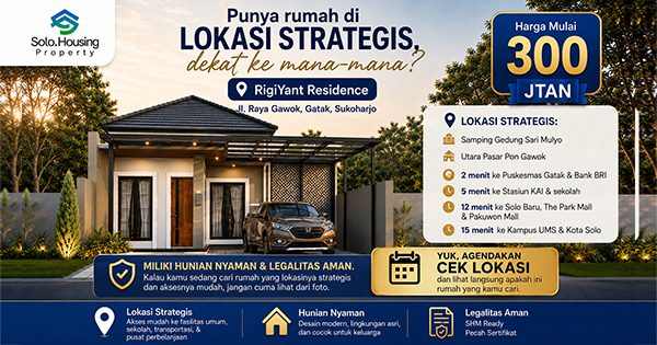 LISTING DEPAN